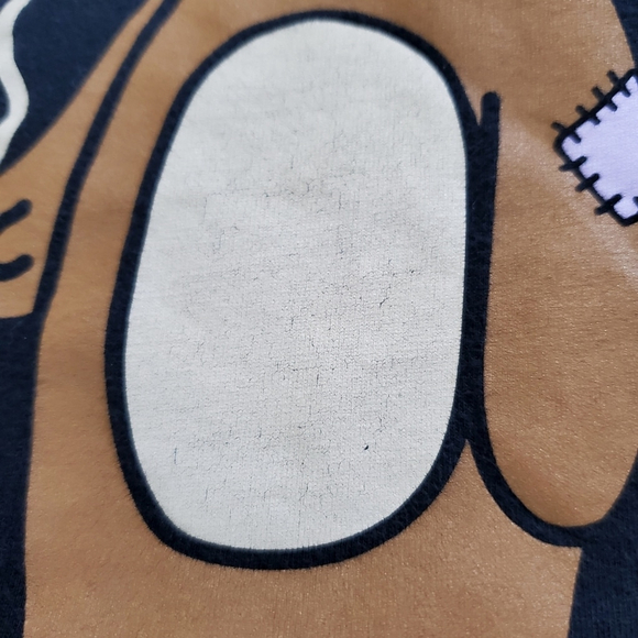 2018 * Riot Society Bear Balloon Head Graphic Tee Black Size M - Picture 9 of 9